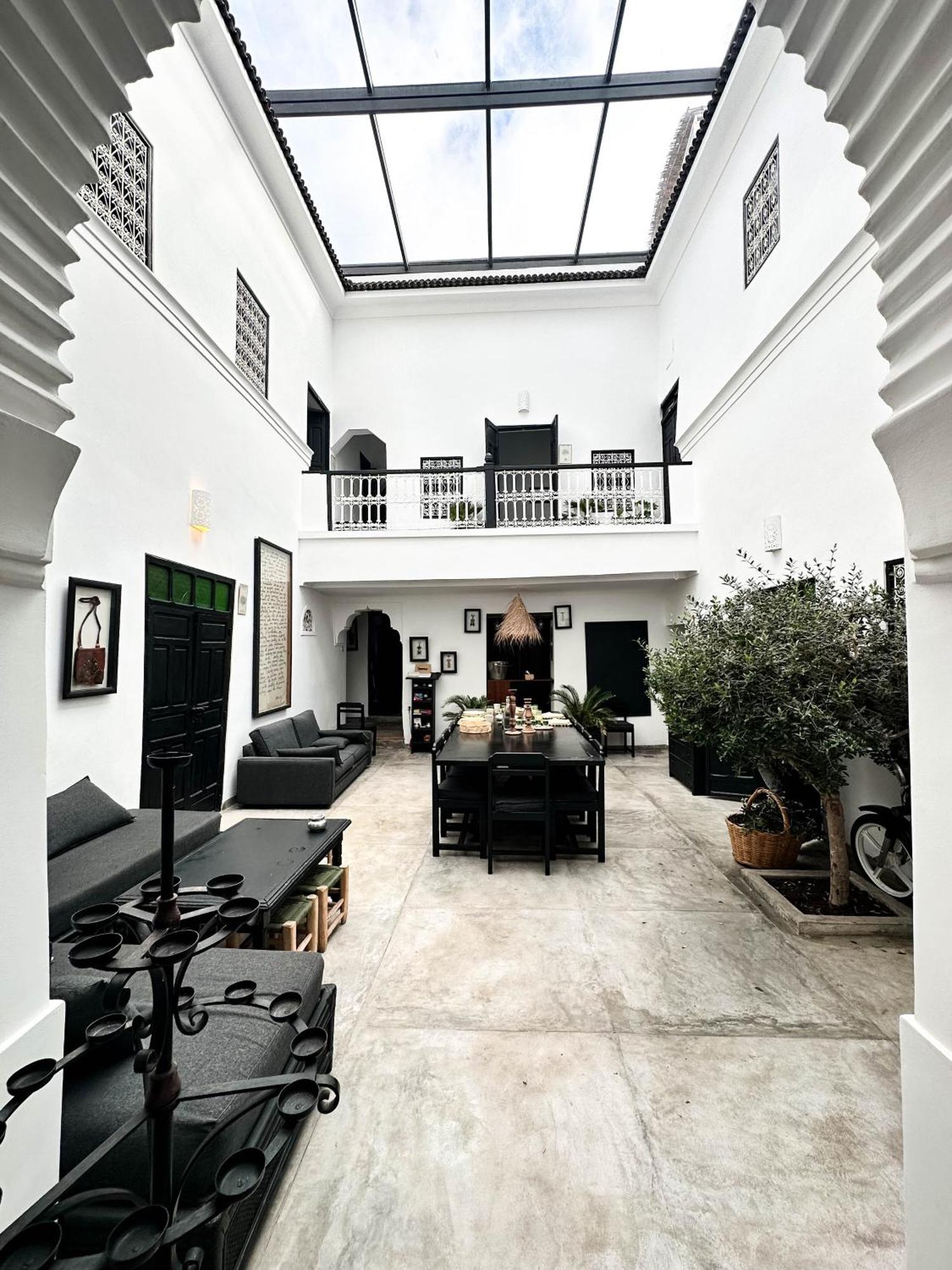 Riad Darsahalia Марракеш Екстер'єр фото